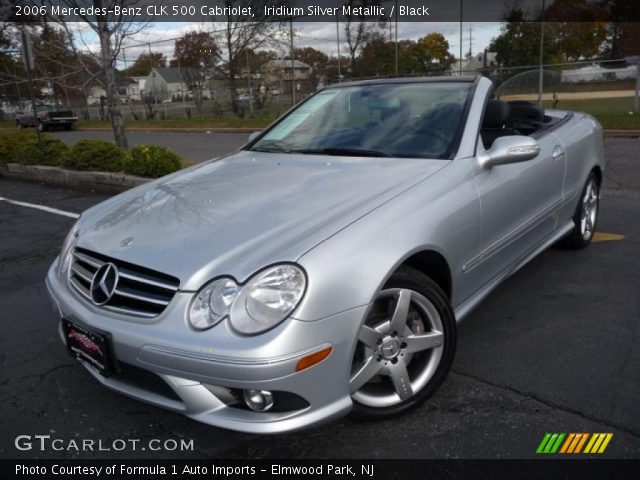 2006 Mercedes-Benz CLK 500 Cabriolet in Iridium Silver Metallic