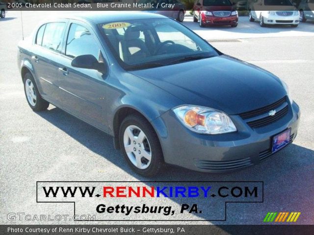 2005 Chevrolet Cobalt Sedan in Blue Granite Metallic
