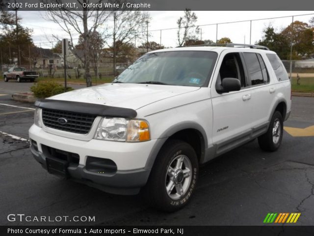 2002 Ford Explorer XLT in Oxford White