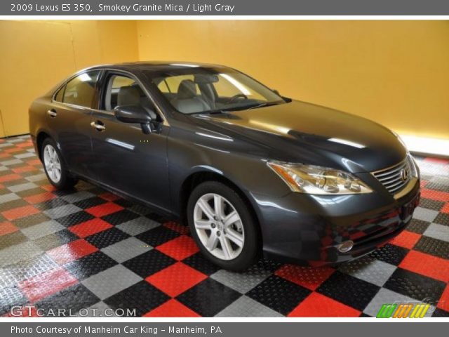 2009 Lexus ES 350 in Smokey Granite Mica