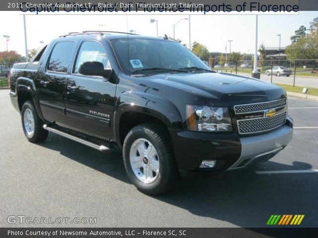 2011 Chevrolet Avalanche LT in Black