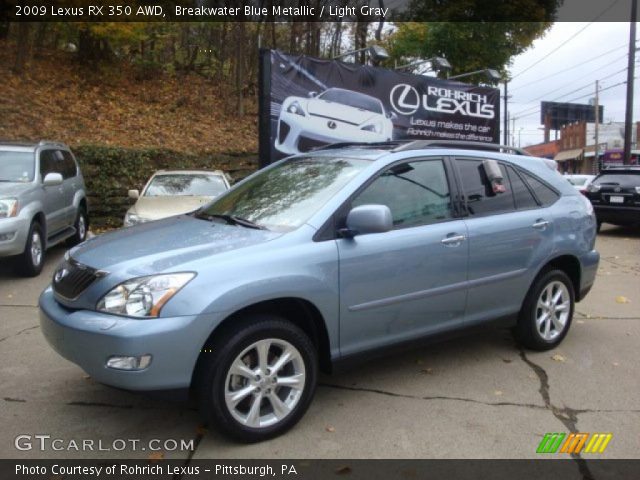 2009 Lexus RX 350 AWD in Breakwater Blue Metallic