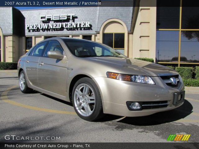 2007 Acura TL 3.2 in Desert Mist Metallic