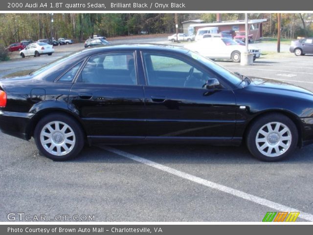 2000 Audi A4 1.8T quattro Sedan in Brilliant Black