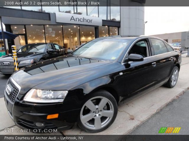 2008 Audi A6 3.2 quattro Sedan in Brilliant Black