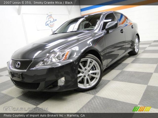 2007 Lexus IS 350 in Smoky Granite Mica