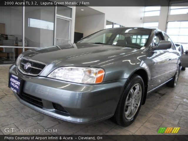 2000 Acura TL 3.2 in Laguna Green Metallic