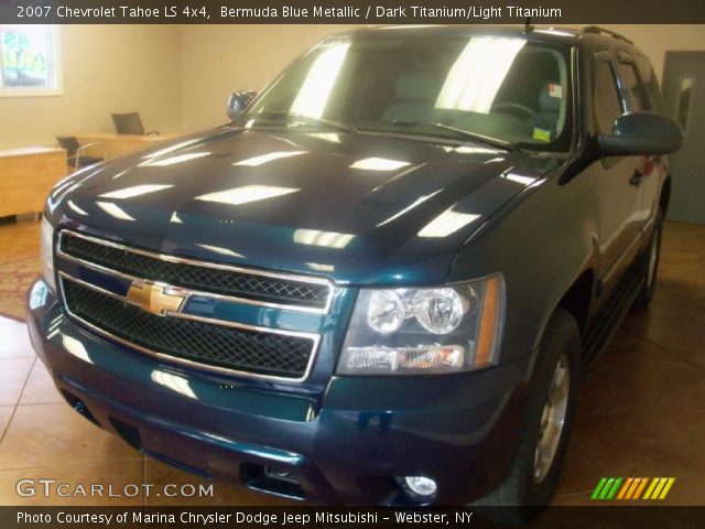 2007 Chevrolet Tahoe LS 4x4 in Bermuda Blue Metallic