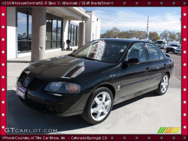 2004 Nissan sentra se-r spec v oil consumption #10