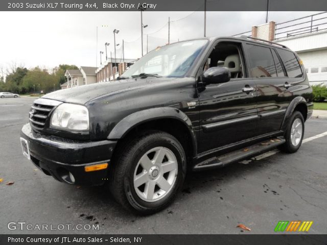 2003 Suzuki XL7 Touring 4x4 in Black Onyx