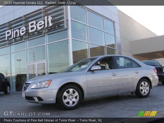 2010 Hyundai Sonata GLS in Radiant Silver