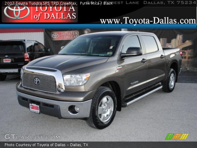 2007 Toyota Tundra SR5 TRD CrewMax in Pyrite Mica