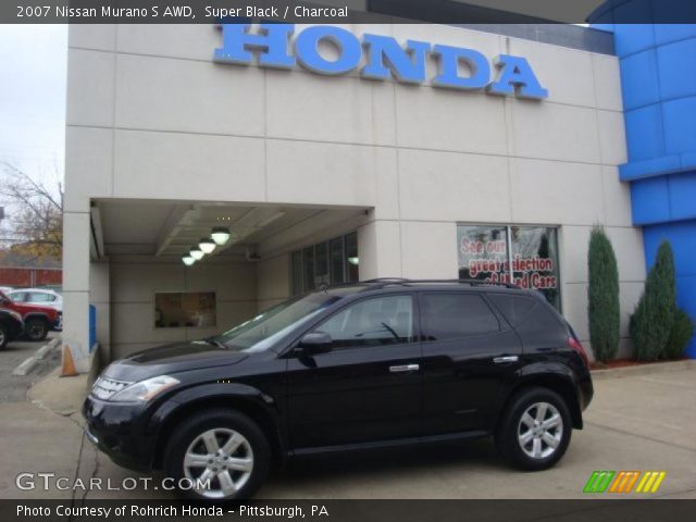 2007 Nissan Murano S AWD in Super Black