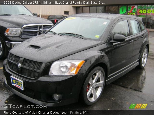 2008 Dodge Caliber SRT4 in Brilliant Black Crystal Pearl