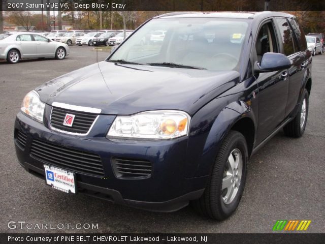 2007 Saturn VUE V6 in Deep Blue