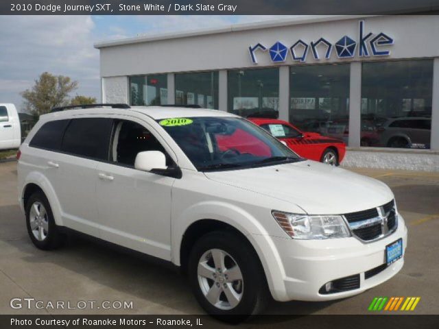 2010 Dodge Journey SXT in Stone White