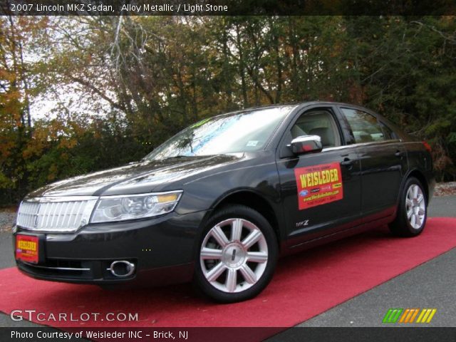 2007 Lincoln MKZ Sedan in Alloy Metallic
