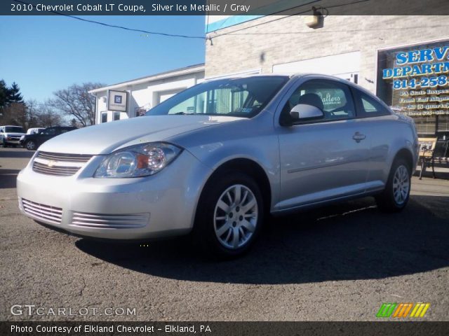 2010 Chevrolet Cobalt LT Coupe in Silver Ice Metallic
