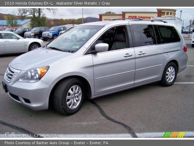 2010 Honda Odyssey EX-L in Alabaster Silver Metallic