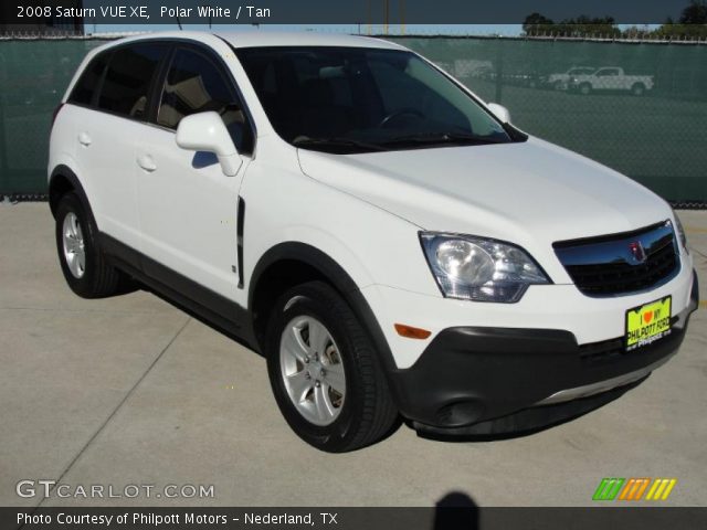 2008 Saturn VUE XE in Polar White