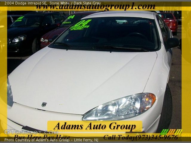 2004 Dodge Intrepid SE in Stone White