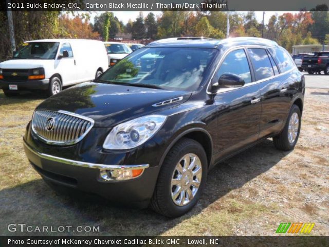 2011 Buick Enclave CXL in Carbon Black Metallic