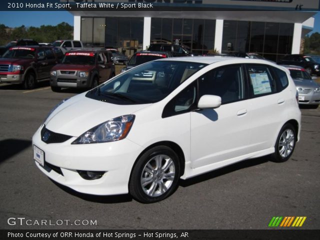 2010 Honda fit sport black #4