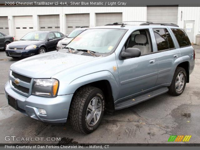 2006 Chevrolet TrailBlazer LS 4x4 in Silver Blue Metallic