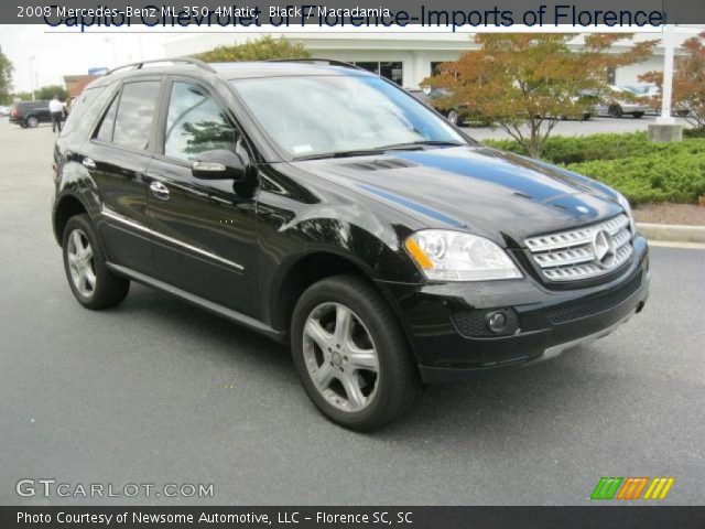 2008 Mercedes-Benz ML 350 4Matic in Black