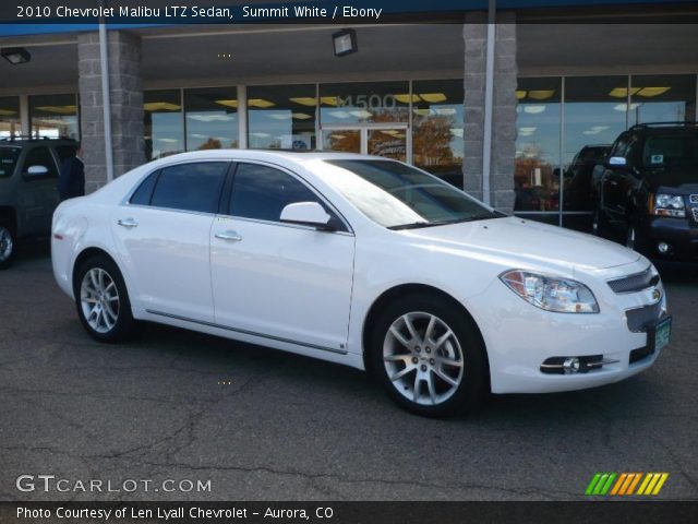 2010 Chevrolet Malibu LTZ Sedan in Summit White