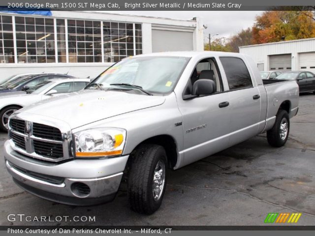 2006 Dodge Ram 1500 SLT Mega Cab in Bright Silver Metallic