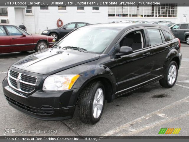 2010 Dodge Caliber SXT in Brilliant Black Crystal Pearl
