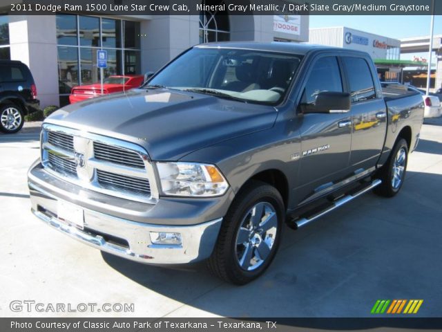 2011 Dodge Ram 1500 Lone Star Crew Cab in Mineral Gray Metallic