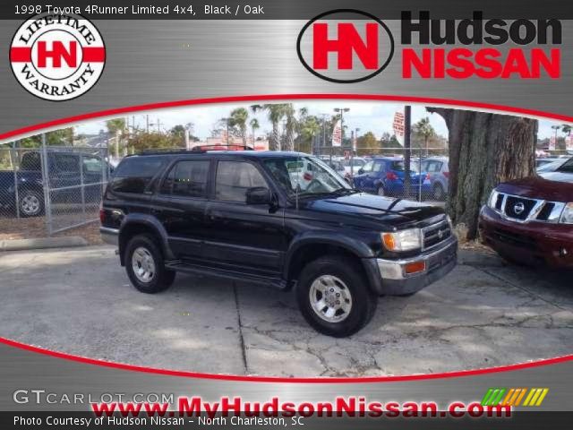 1998 Toyota 4Runner Limited 4x4 in Black