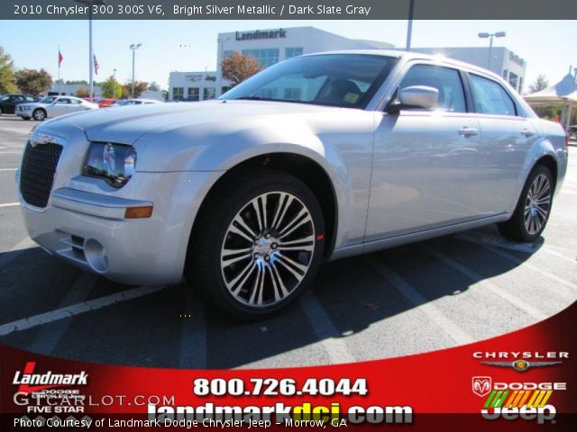 2010 Chrysler 300 300S V6 in Bright Silver Metallic