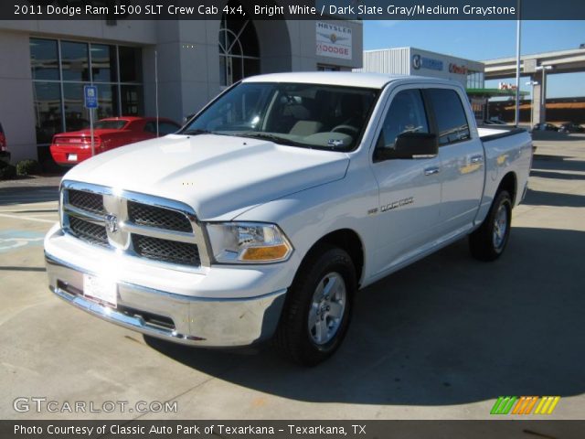 2011 Dodge Ram 1500 SLT Crew Cab 4x4 in Bright White
