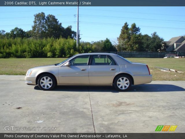 2006 Cadillac DTS  in Light Cashmere Metallic