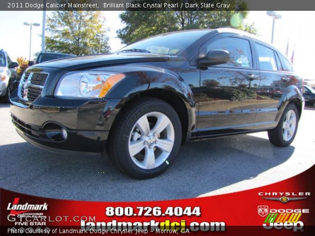 2011 Dodge Caliber Mainstreet in Brilliant Black Crystal Pearl