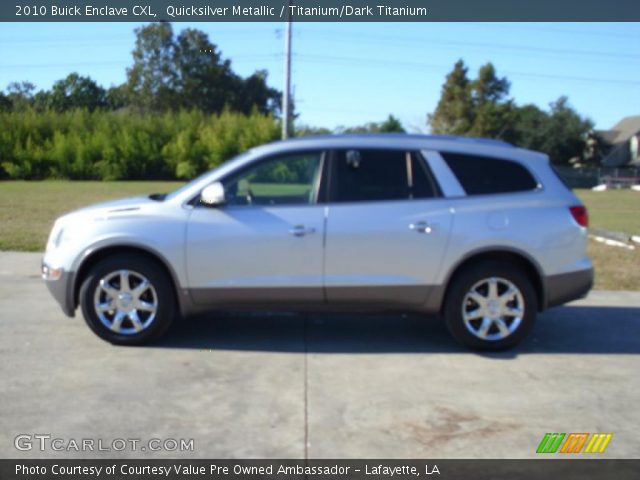 2010 Buick Enclave CXL in Quicksilver Metallic