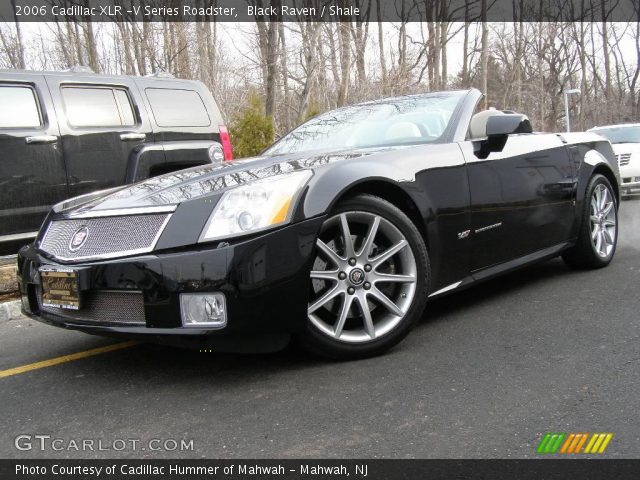 2006 Cadillac XLR -V Series Roadster in Black Raven