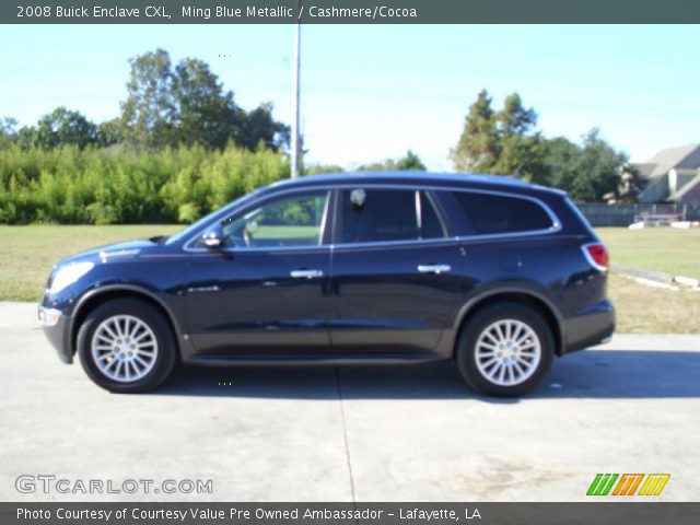 2008 Buick Enclave CXL in Ming Blue Metallic