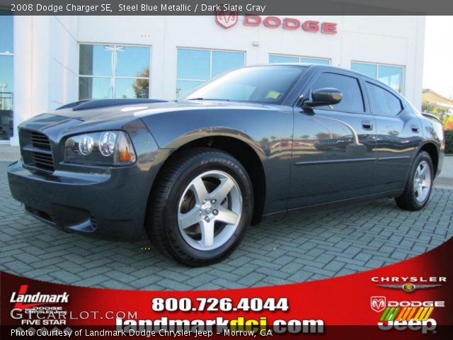 2008 Dodge Charger SE in Steel Blue Metallic