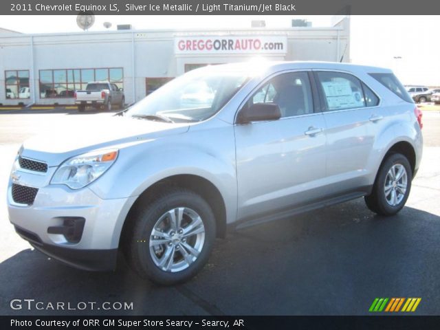 2011 Chevrolet Equinox LS in Silver Ice Metallic