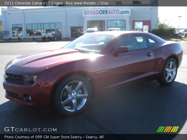 2011 Chevrolet Camaro LT Coupe in Red Jewel Metallic