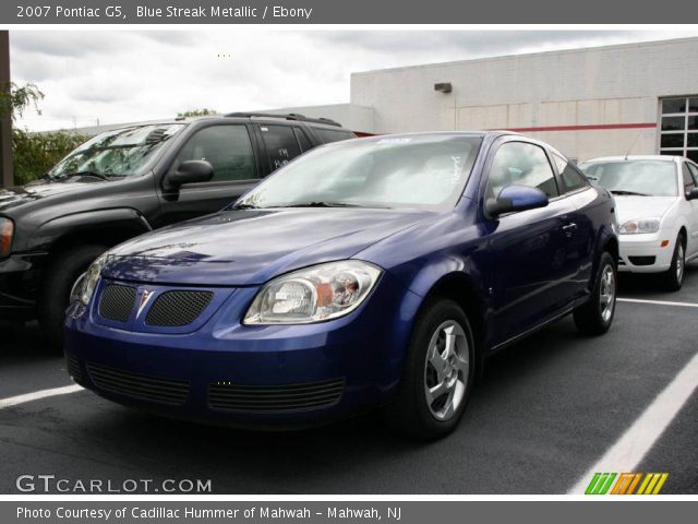 2007 Pontiac G5  in Blue Streak Metallic