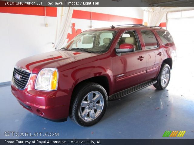 2010 GMC Yukon SLT in Red Jewel Tintcoat