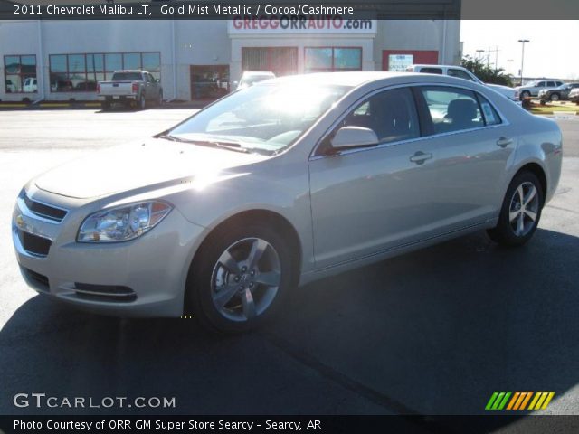 2011 Chevrolet Malibu LT in Gold Mist Metallic