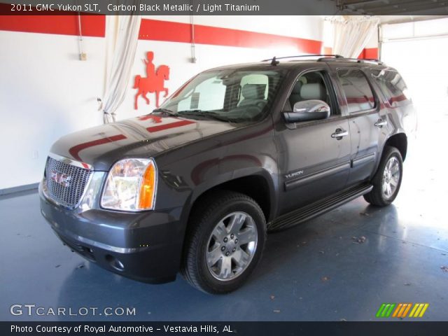 2011 GMC Yukon SLT in Carbon Black Metallic