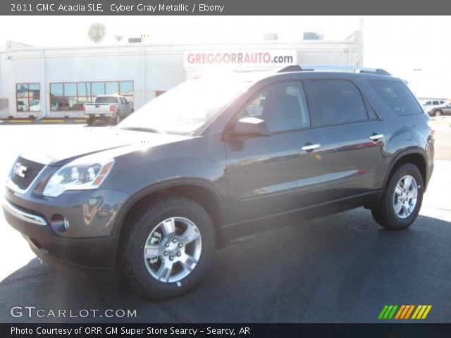 2011 GMC Acadia SLE in Cyber Gray Metallic