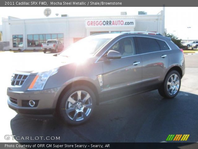2011 Cadillac SRX FWD in Mocha Steel Metallic